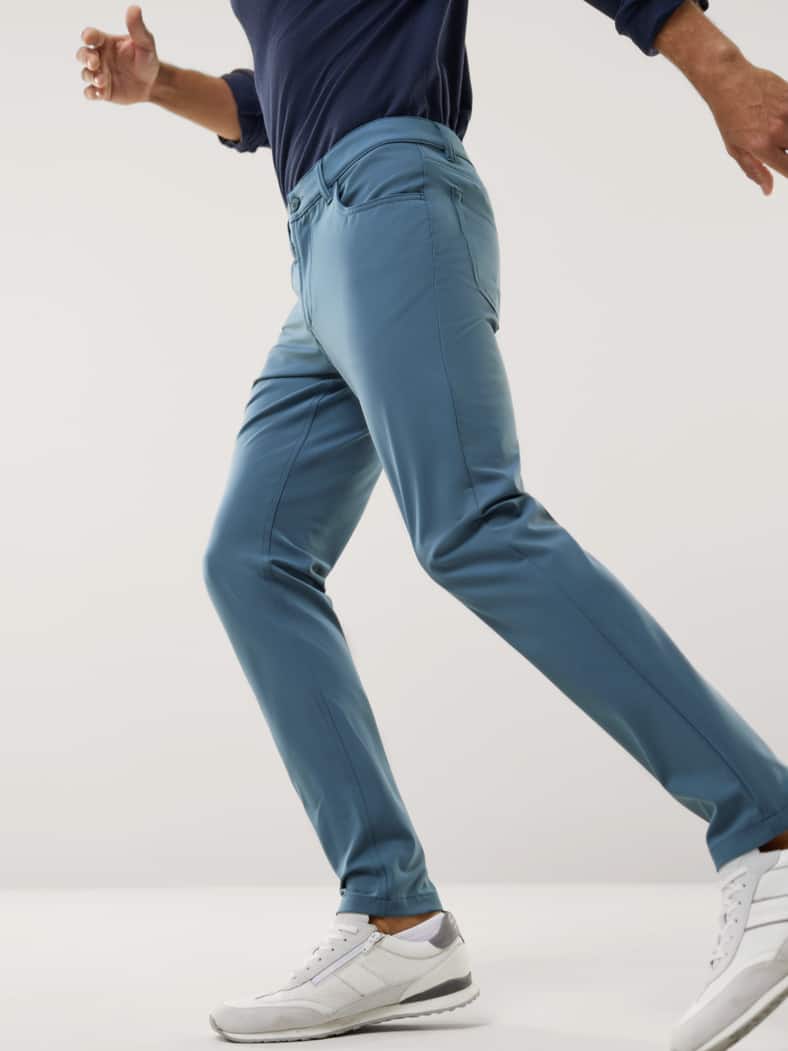 Macht-Alles-Mit 5-pocket 2.0 Graublau