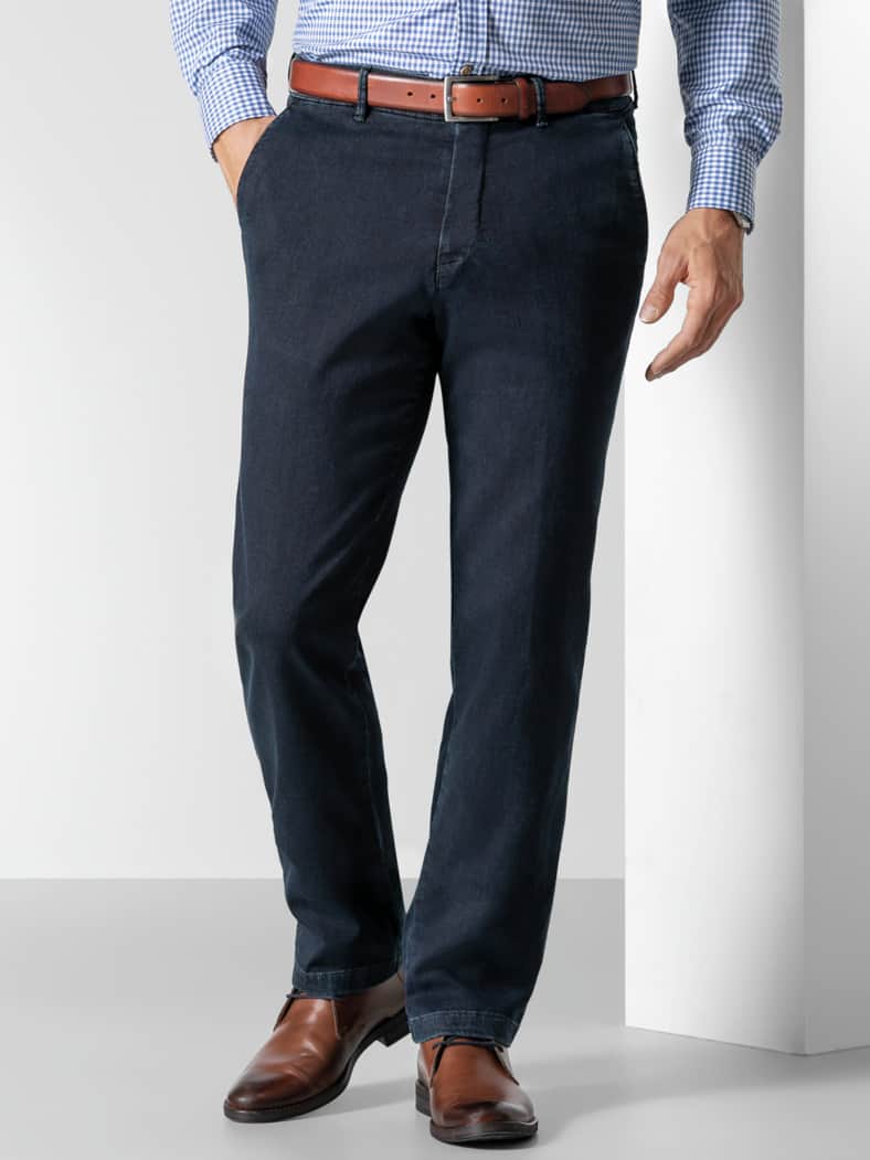 Jogger-Jeans Chino Dark Blue