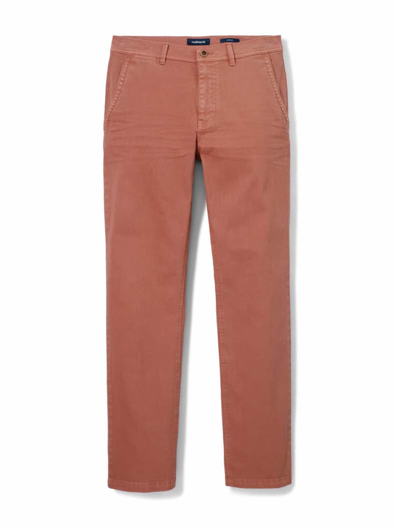 Sport-Chino Ziegelrot
