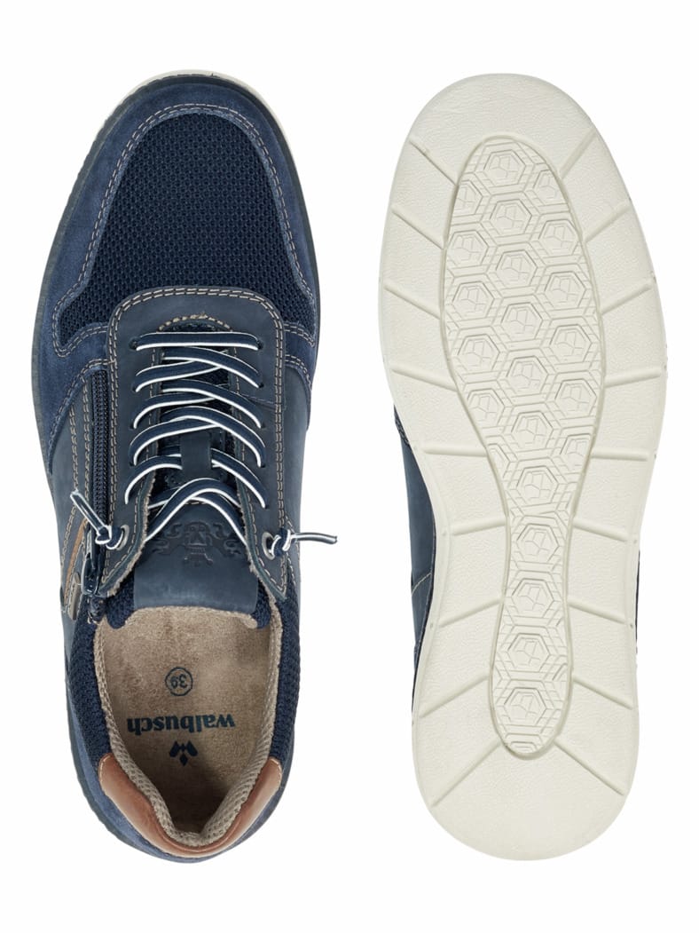 Aquastop Leicht-Sneaker Blau