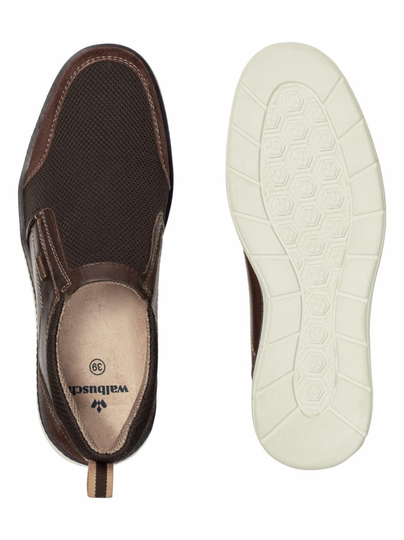 Aquastop leicht-Slipper Braun