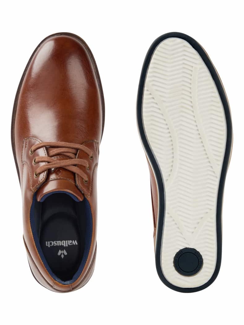 Best Business Schnürer Aquastop Cognac