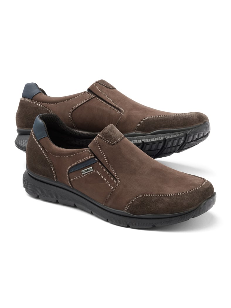 Aquastop Slipper Braun