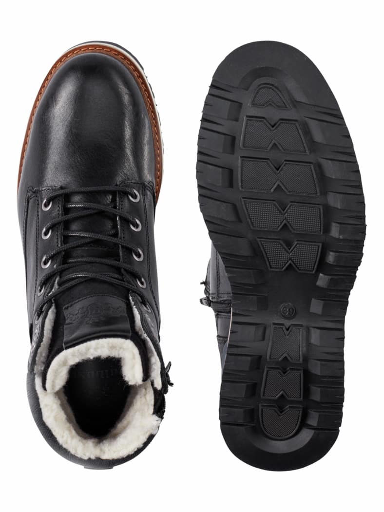 Thermo Stiefel Schwarz