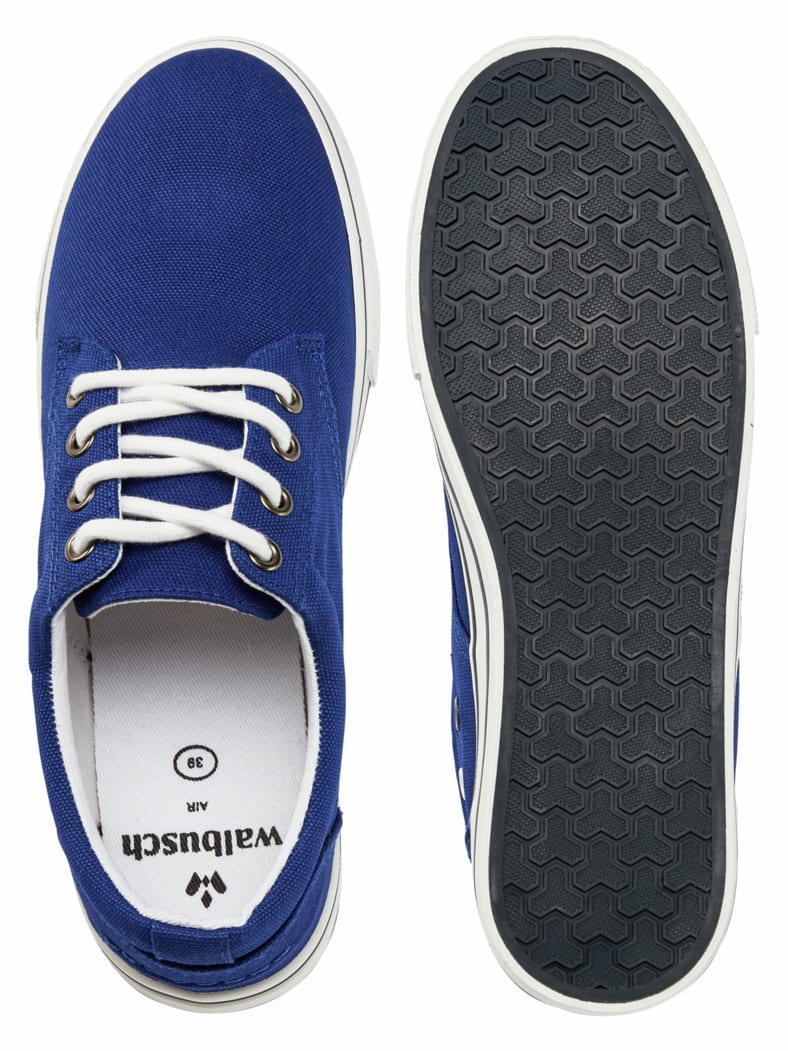 Sea Life Sneaker Kobalt