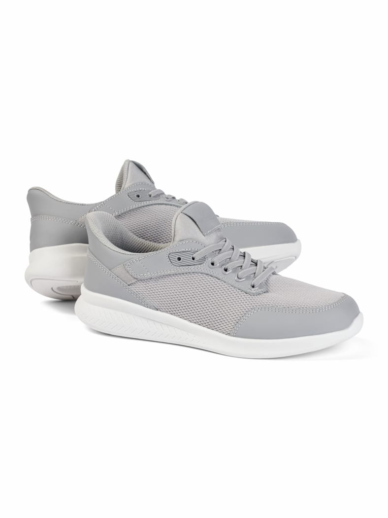 Ultraleicht Sneaker Mühelos Grau