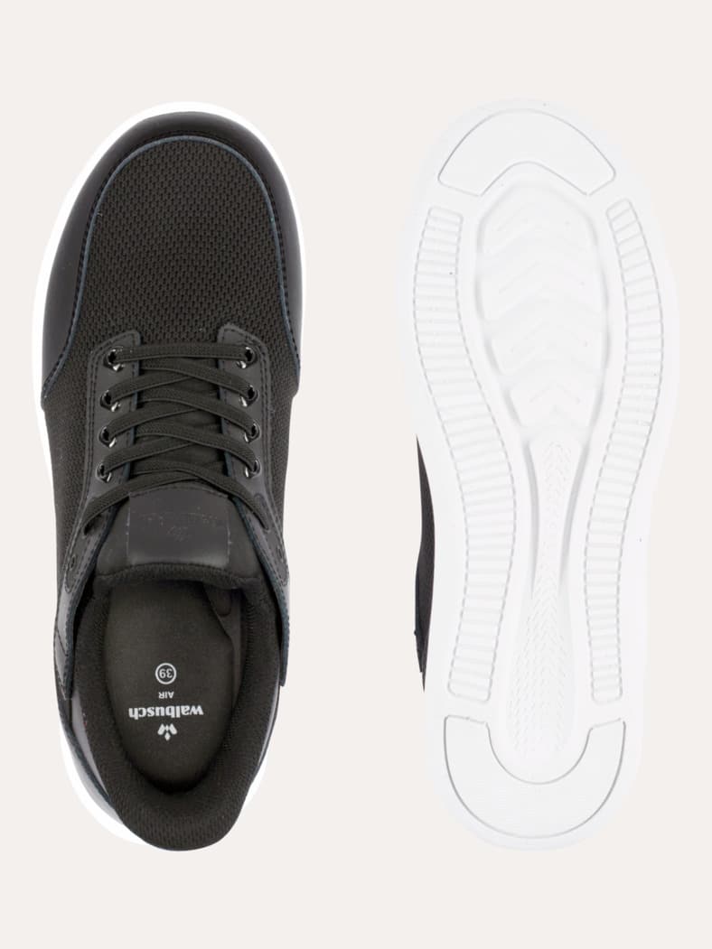 Ultraleicht Sneaker Mühelos schwarz