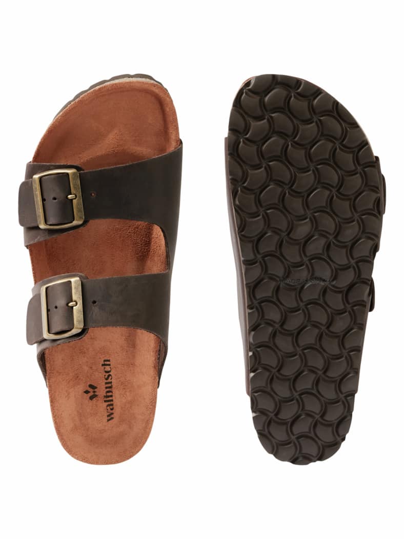 Drinnen & Draußen Sandale Braun