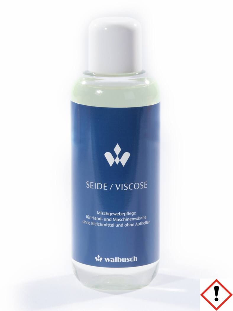 Waschmittel Seide Viscose neutral