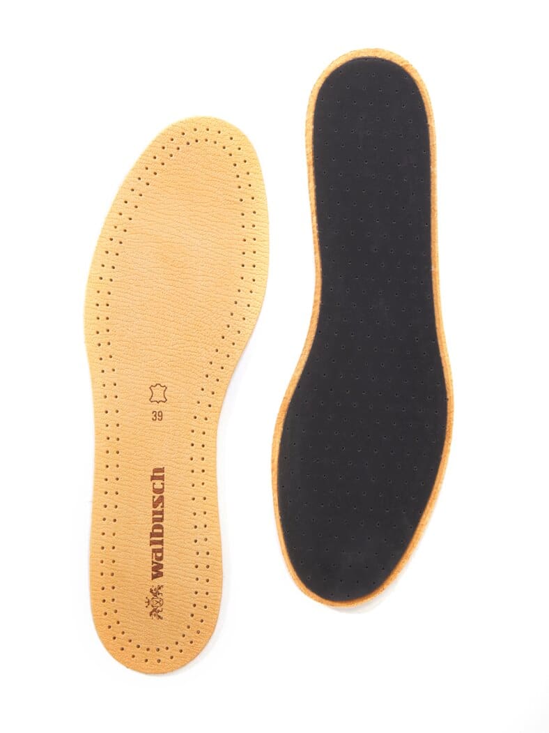 Ledersohle mit Activkohle neutral