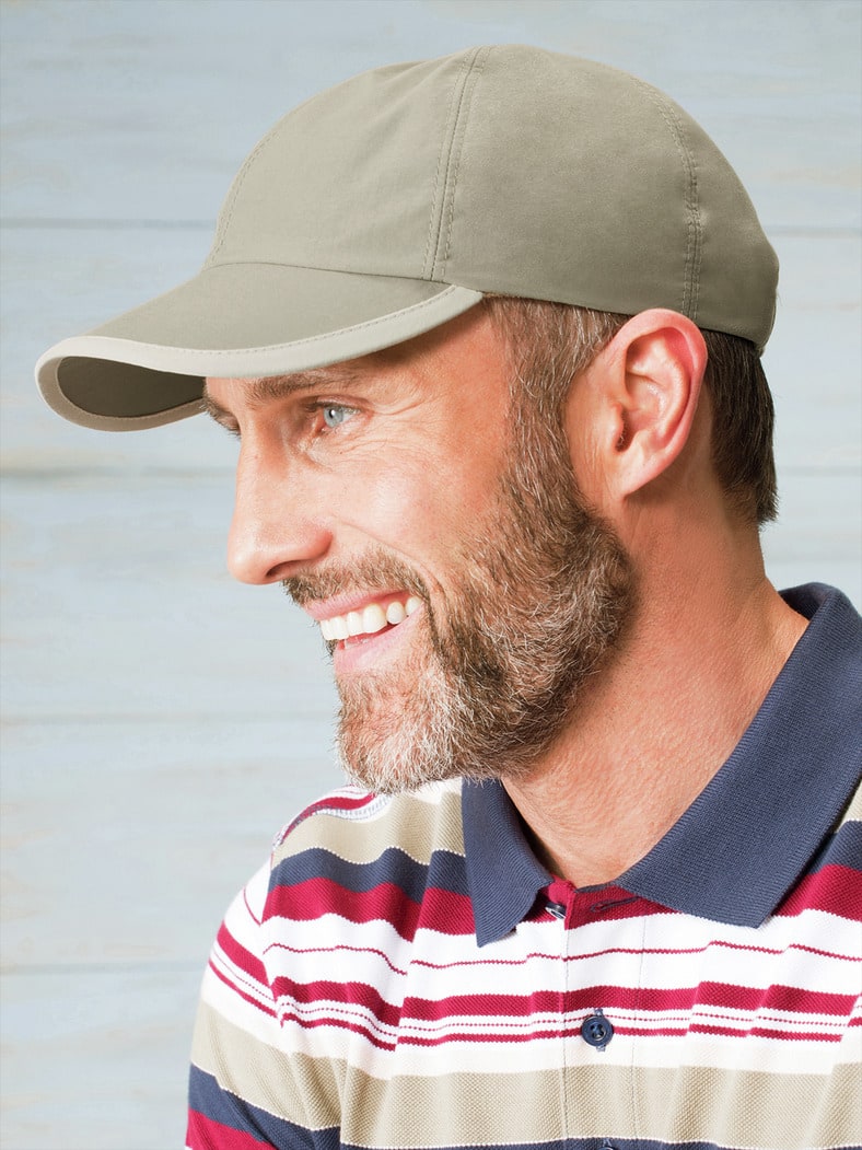 Baseballkappe UV-Schutz Schilf