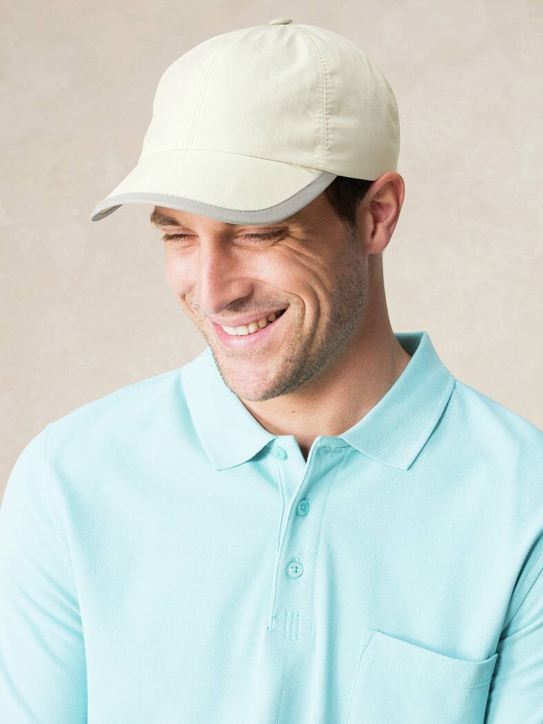 Baseballkappe UV-Schutz Sand