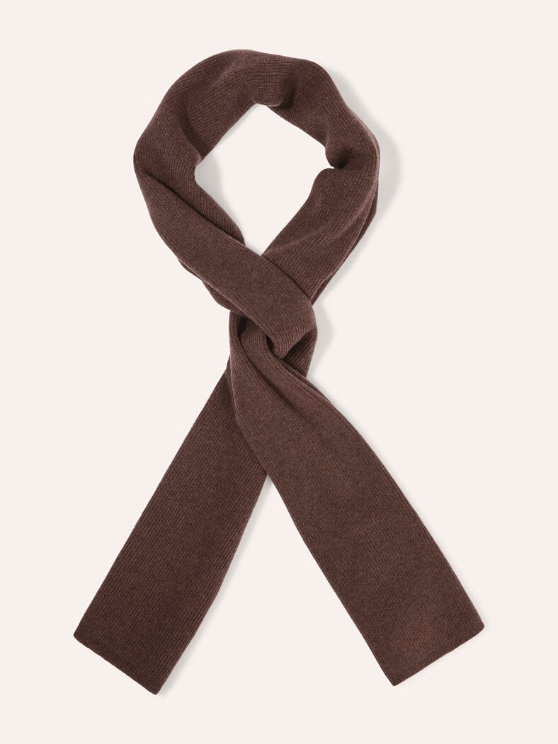Cashmere Schal Braun