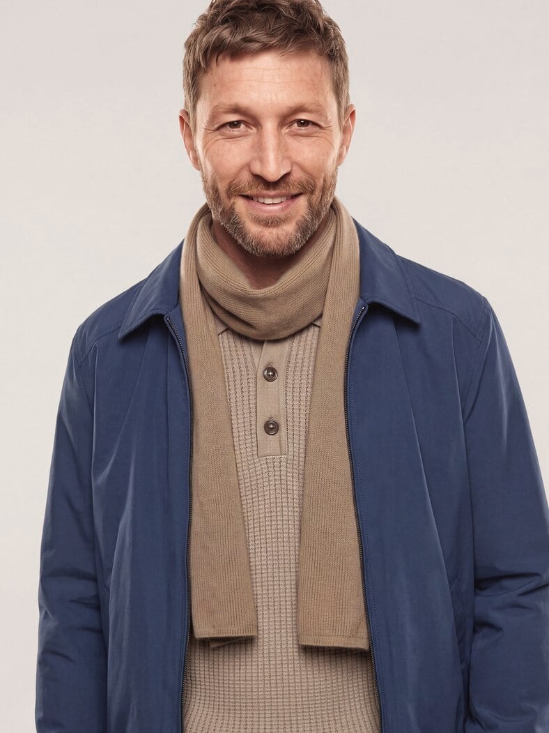Cashmere Schal Beige