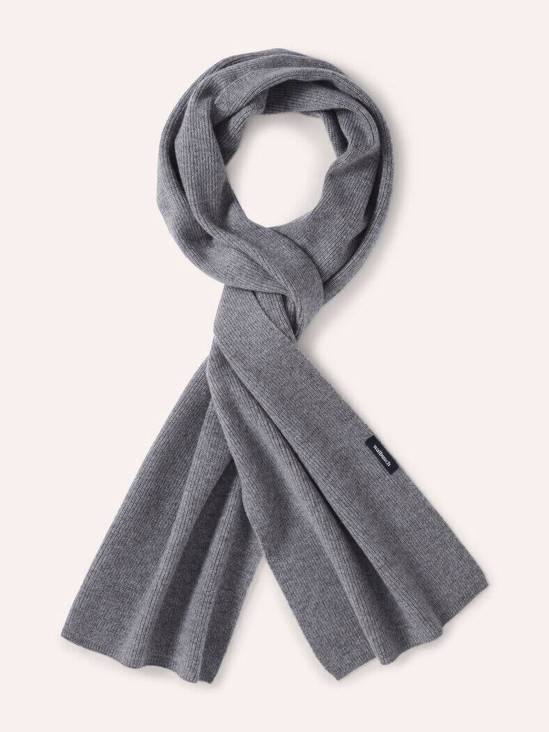 Cashmere Schal Grau