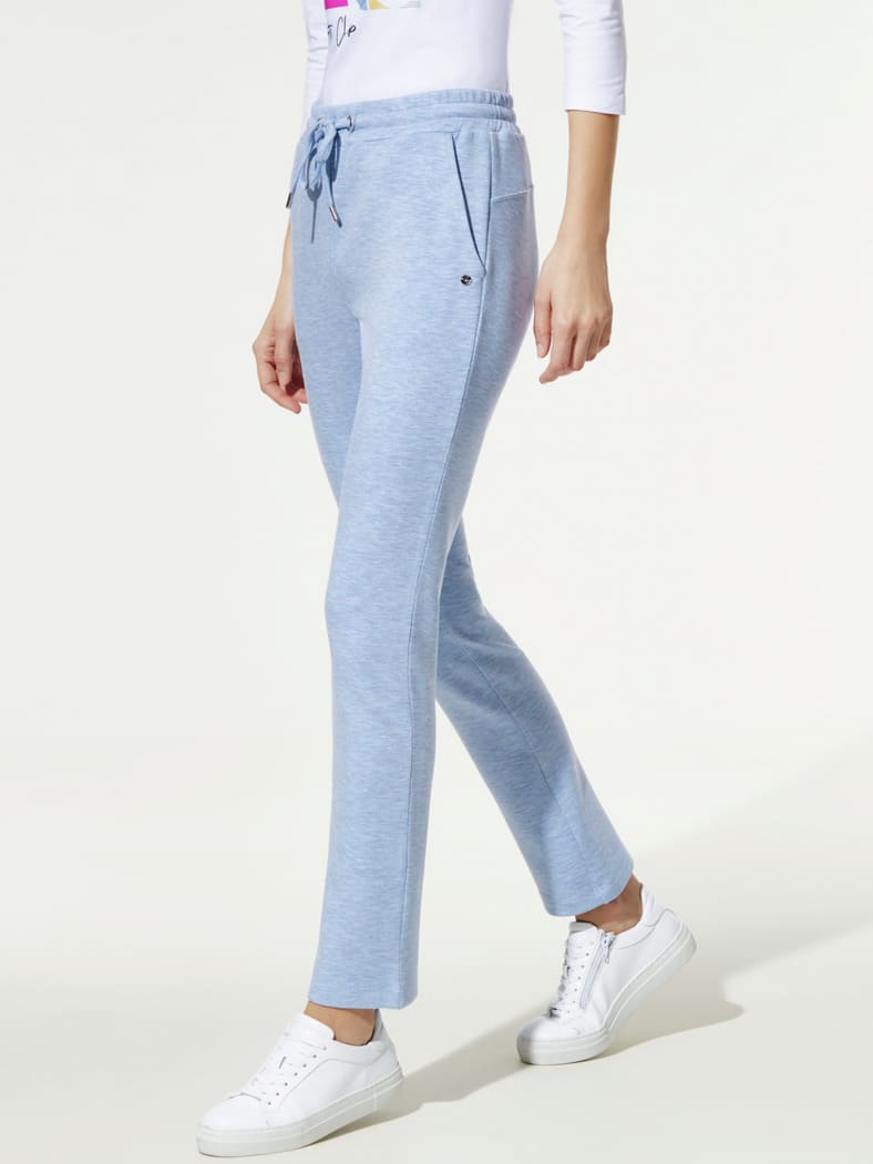 Wellness-Hose Auszeit Jeans Melange