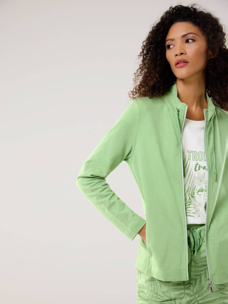 Freizeitjacke Leicht&Luftig Salbei