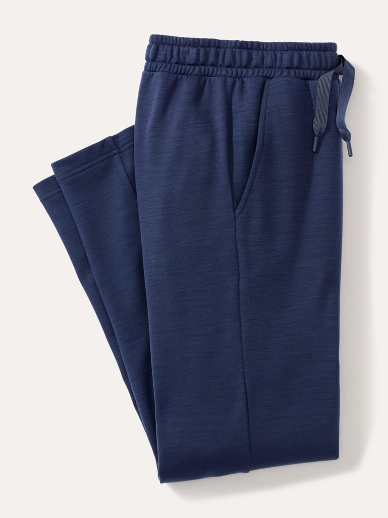 Jersey Hose Active Wool Marine