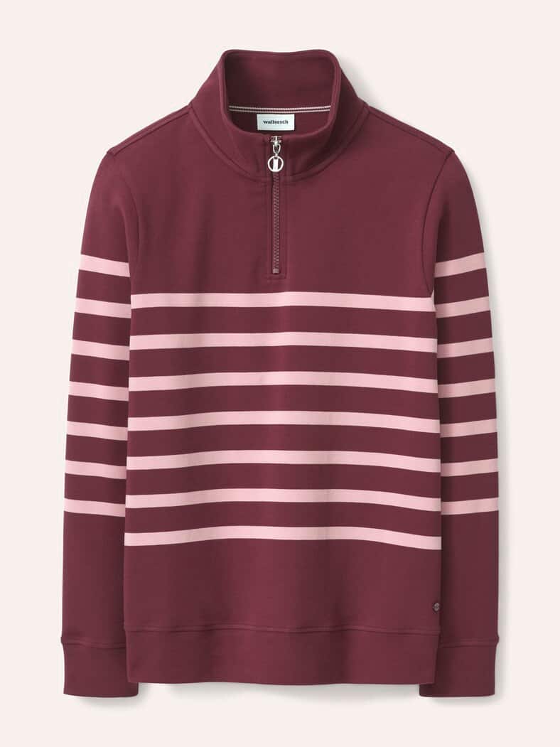 Baumwollstretch Troyer Merlot