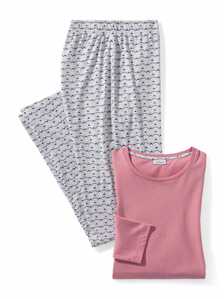 Pyjama Everynight Rosenholz Ornament