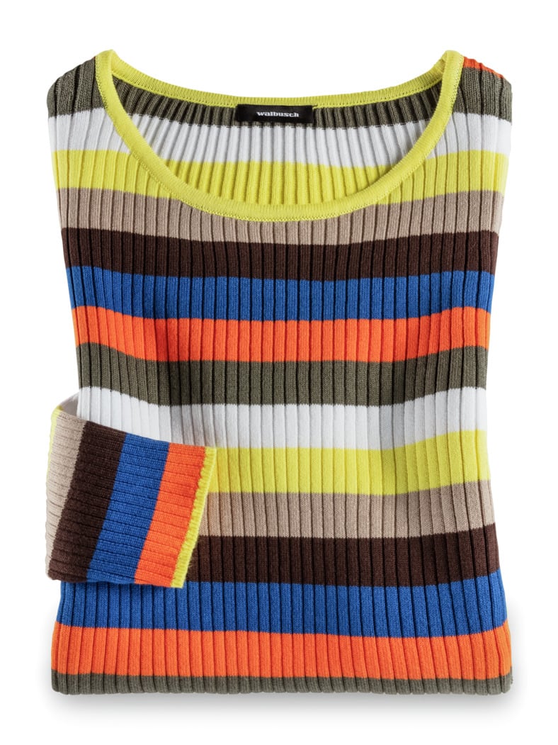 Pima Cotton Sommerpullover Beige/Khaki