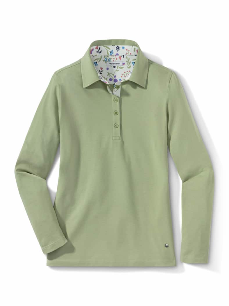 Thermo-Polo Resedagrün