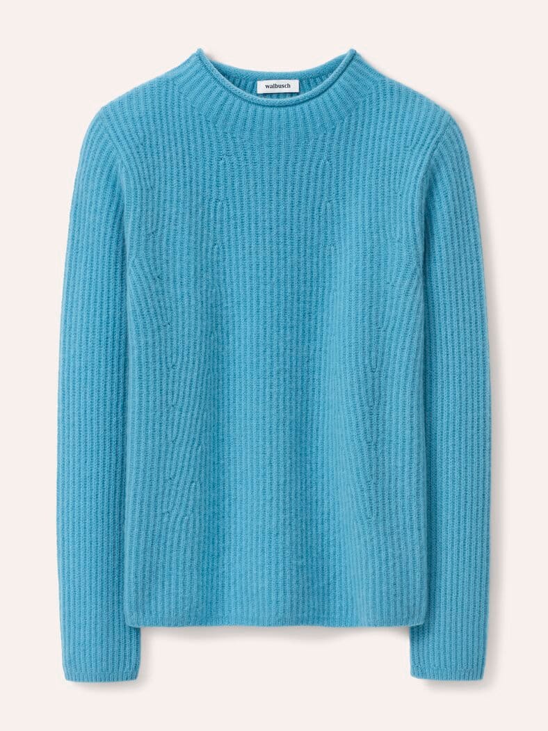 Cashmere Pullover 100 Prozent Hellpetrol