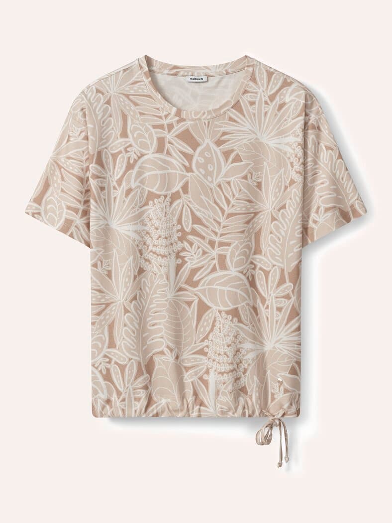 Blousonshirt Tropenwald Sand