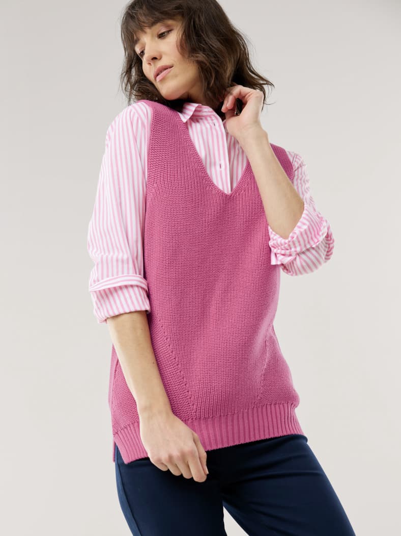 Pullunder Perfect Match Malve