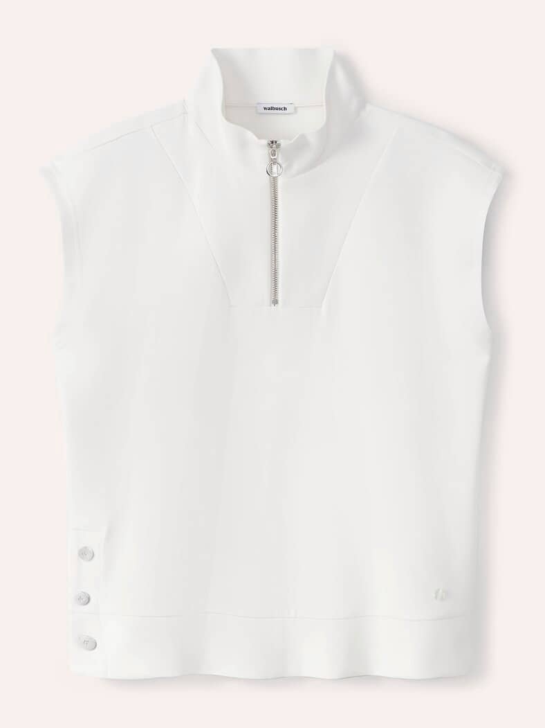 Troyer Pullunder Offwhite