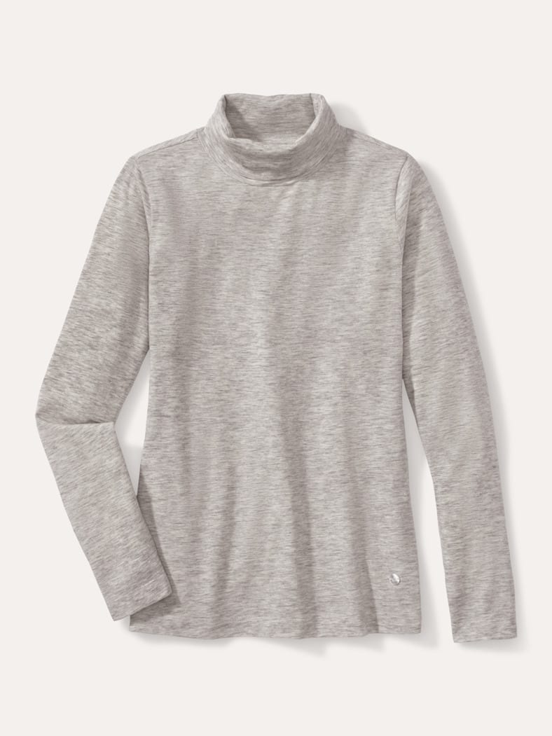 Premium Rolli Wollmix Grau Melange