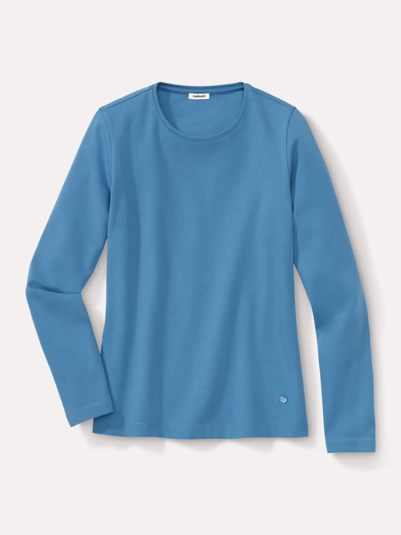 Thermoshirt Premium Horizontblau