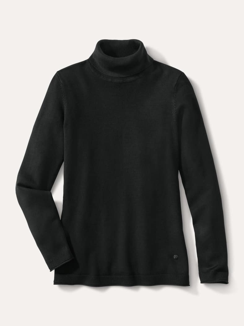 Viskose Rolli Hautschmeichler Schwarz