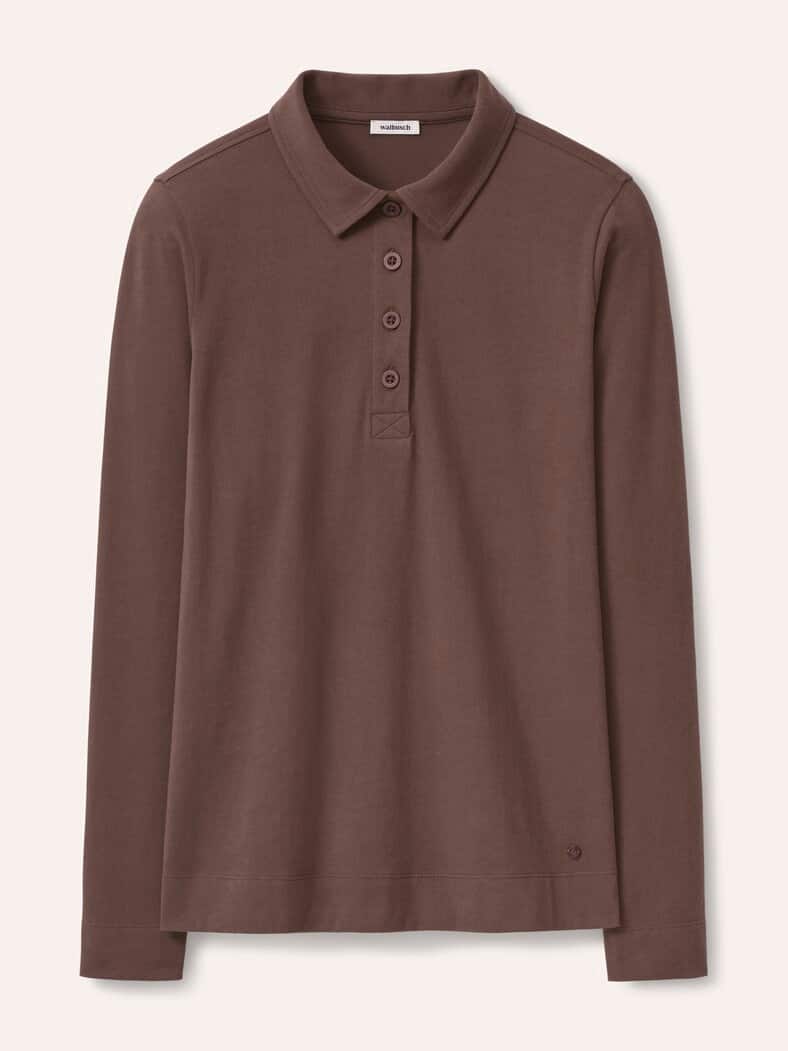 Thermo Winterpolo Kastanie