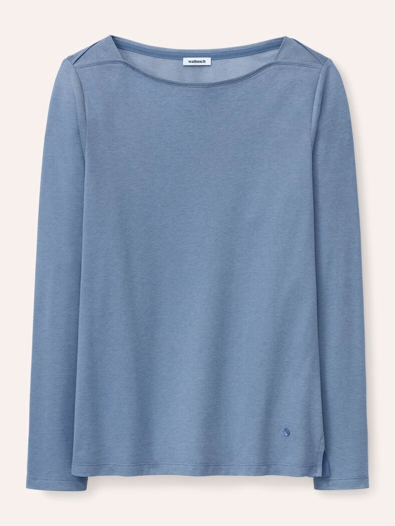 Wärmendes Shirt Smokey Blue
