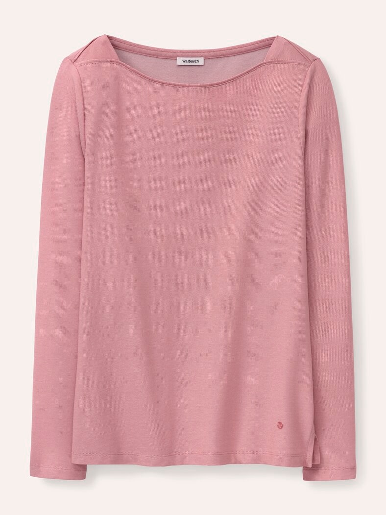 Wärmendes Shirt Rosenholz