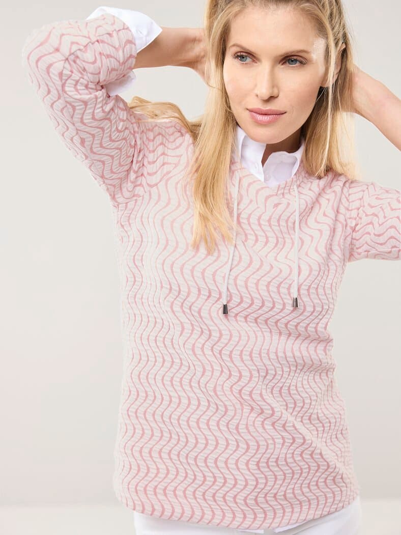 Sweatshirt perfekte Welle Rosenholz