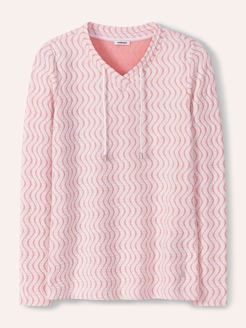 Sweatshirt perfekte Welle Rosenholz