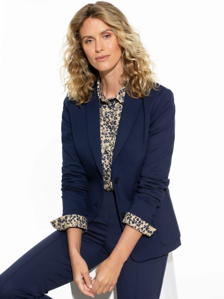 Jersey-Blazer Everyday 2.0 Marine