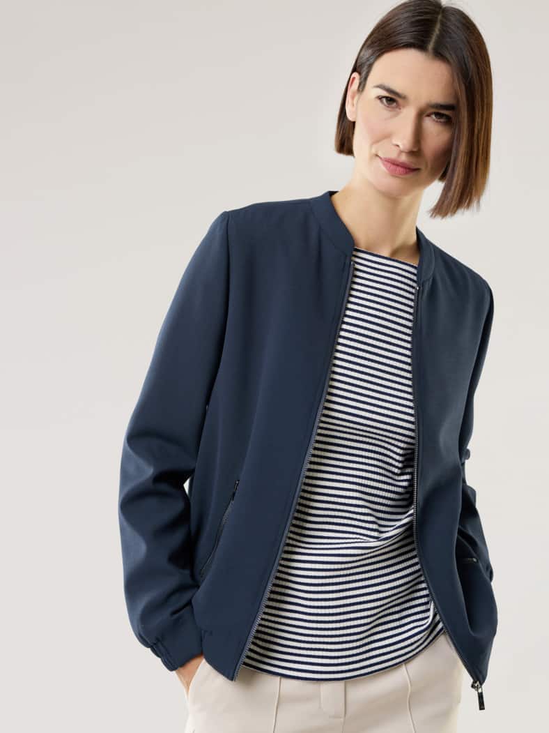 Kofferblouson Marine