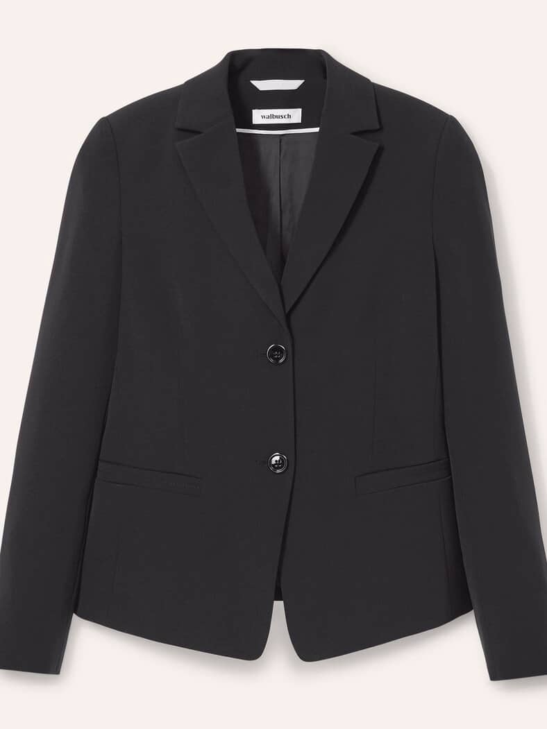 Kofferblazer Deluxe Schwarz
