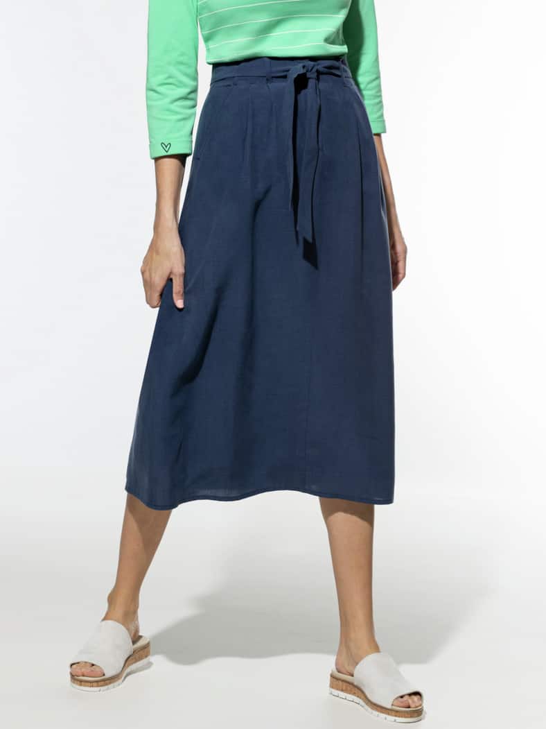 Midirock Leinenmix Marine