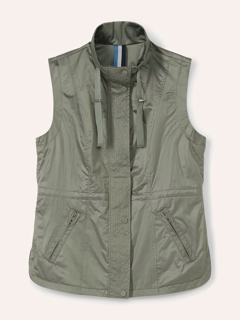 Leichtweste 5 Taschen Khaki