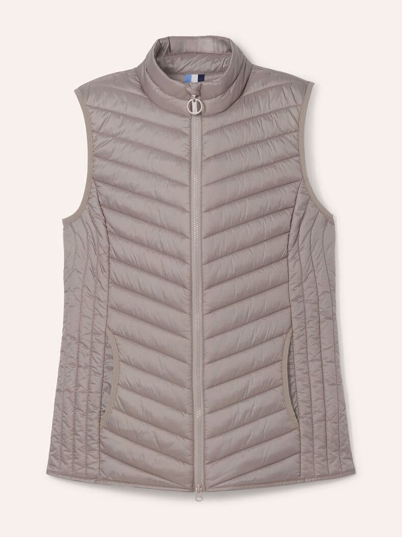 Steppweste Kiesel