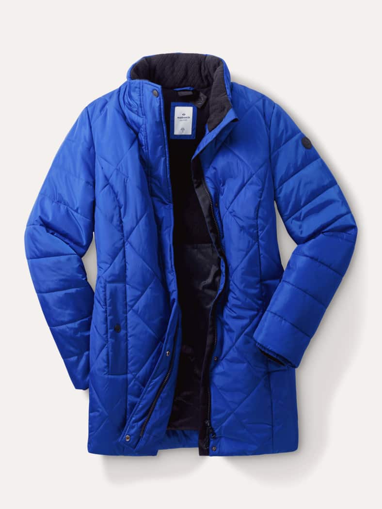 Aquastop Thermojacke Royalblau
