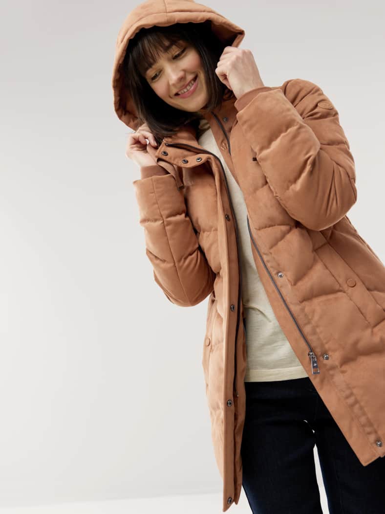 Ultraskin Steppjacke Toffee