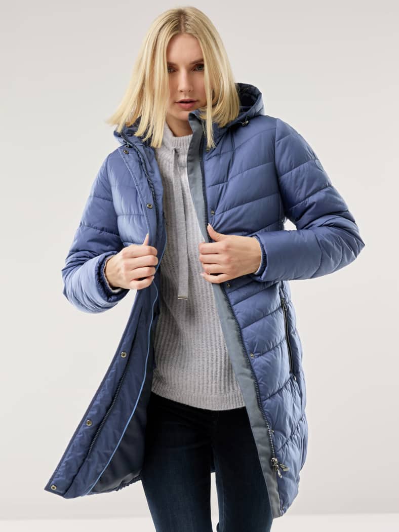 Aquastop Thermomantel 2.0 Rauchblau