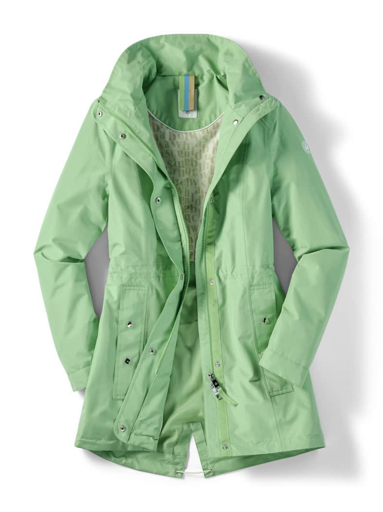 Aquastop Parka Piniengrün