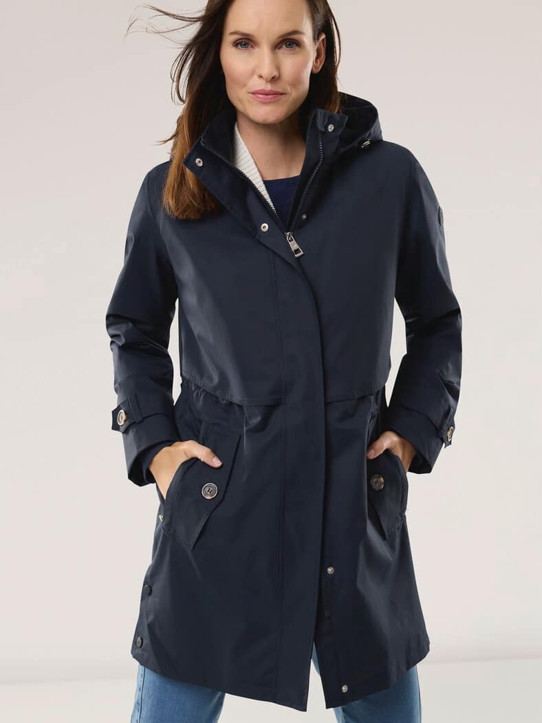 Aquastop Trench Nachtblau