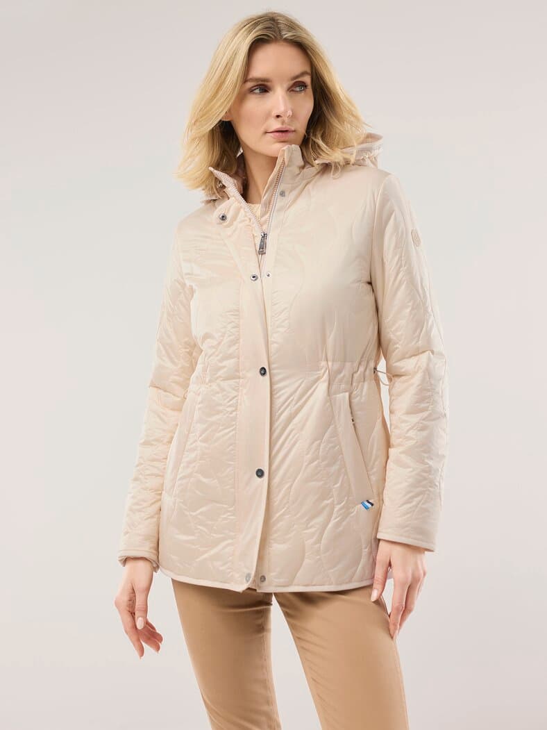Aquastop Stepp Parka Creme
